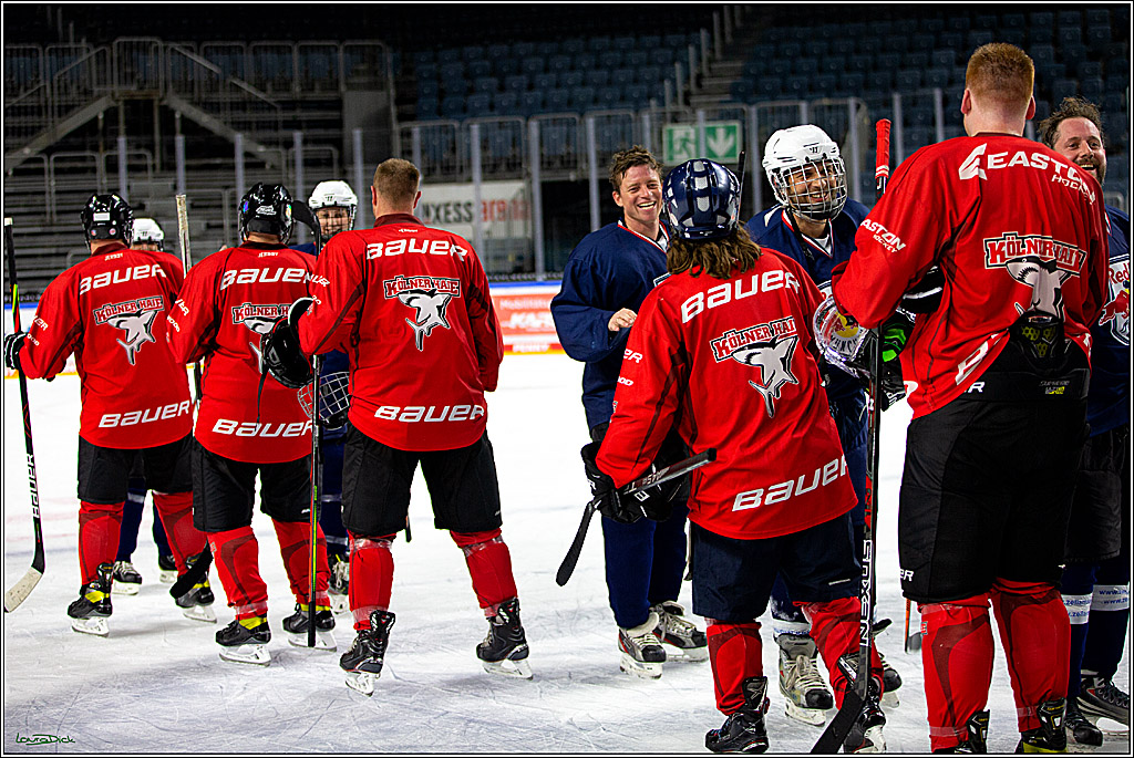 PENNY DEL; Koelner Haie- Red BUll Muenchen Sponsorenspiel; Koeln, 08.11.2022
